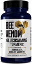 GenRestore: Bee Venom Supliment alimentar - Glucosamină Amestec Turmeric, Îmbunătățește sănătatea comună, Mobilitatea și Suplimentul Comfort - Pastile de extra-putere - Complexul de sănătate naturală 60 Capsule (1)