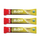 CLIF BLOKS - Energy Chews - Margarita cu sare 3X Sodiu pentru adăugați Electroliti- Non-GMO - Alimente pe bază de plante - Combustibil rapid pentru ciclism și de lucru-snack (2.1 Ounce Packet, 3 Conte)