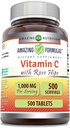 Formulari uimitoare Vitamina C cu supliment Rose HIPS 
