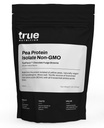 Nutritie adevarata Pudră de proteine de mazăre Izolat - 25g non-GMO praf de proteine Vegan per Servire - Carb scăzut, Fat scăzut, Leucina mare - Gluten gratuit, lactate, soia gratuit - ciocolată Fudge Brownie - 1LB