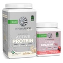 Sunwarrior Vegan Pudră de proteine USDA Organic 