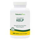 NaturasPlus IcelAndic Kelp - 150 mcg iod; 150 mg Kelp- 300 comprimate vegetariene - Suplimentul natural de iod - Gluten-free - 300 Serviri