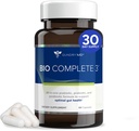 Gundry MD® Bio Complete 3, 3-in-1 Probiotice pentru sanatate guta, Suplimente Probiotice pentru Digestia, Suplimentul de sustinere Blooting, Gaz, Alimente Cravings, Niveluri de energie, Piele, și Focus, 30 zile de aprovizionare