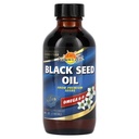 Naturas Life Black Seed Oil, Cold-Pressed Black Chimin Seed Oil - joint, Digestive Health, and Immune Support - Lab Verified, 60-Day Money-Back Guarantee - 23 Servings, 4 Fl. Oz.