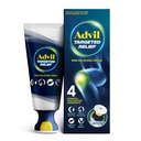 Advil Relief Pain Relieving Cream cu Massage Aplicator, până la 8 ore de ajutor puternic de artrită minoră durere, dureri articulare, dureri de spate inferioare și dureri musculare, 2,5 oz