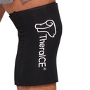 TheraICE Knee Ice Pack Wrap Compression Sleeve for Injuries, Reutilizabil Gel Cold Packs Brace De asemenea, pentru Elbow, Ankle & Calf - Flexible Cold Wrap Rece Recovery for Meniscus, ACL, MCL Pain Relief