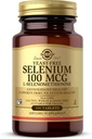 Seleniu Solgar-Free 100 mcg - 100 comprimate - Sprijină antioxidant și sistemul imunitar de sănătate - non-GMO, gluten gratuit, lactate gratuit, Kosher - 100 Serviri
