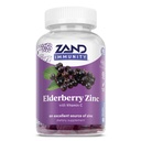 ZAND Elderberry Zick Imunity Gummies cu vitamina C, an-Round Immune Support pentru copii și adulți, 60 Conte
