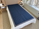 Țesătură din oțel inoxidabil, 59x79 inch (Navy)