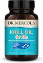 Dr. Mercola Kids Krill Capsule de ulei, 60 Conte