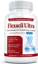 Suplimentul comun de sănătate și suport cu Glucosamină, Chondroitin, Acid hialuronic & MSM, 60 capsule