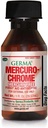 Germa Mercuro-crom Mercur gratuit de prim ajutor Antiseptic lichid 1 oz