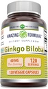 Amazing Formulas Ginkgo Biloba Suplimentul 
