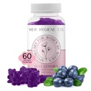 Igiena ei Co. Gummies suport piept pentru femei, Wellness & Confidence, Natural Herbal Blend, Multivitamine pentru curbe, Fitness Workout Supliment, Vegan & Non-GMO, Berry Flavor, 60 Conte
