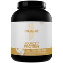 Regula 1 Sursa 7 Proaspete Aromă decadentă, Textură netedă Velvety, 22g Proteină Oricând, și 10g Natural Occurreng EAAS Per Servire din 7 Surse Premium (4 Lire*, Vanilla Inghetata Cream)