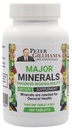Minerale majore 100 tablete, fără oxid! Ușor de digerat Multimineral, Echilibrat pentru bărbați și femei Bone & Immune Sistem de suport cu fier și potasiu de Peter Gillham's Life Essentials