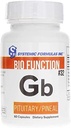 Formulare sistemice #32 Funcţie biologică Gb Pituitary/Pineal 60 Capsule. Sustine Claritatea Mintala si Focus si Rhythms Normal circadian.