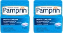 Pamprin Multi-Symptom Formula, cu Acetaminofen, Menstrual period Simptome Relief inclusiv cramps, durere, iritabilitate și balonare, 20 Caplete (Pachet de 2)