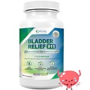 Relief vezica oculara 911 Detoxifiere Putere - pentru barbati si femei asigura suport pentru vezica, 60 Capsule Veggie
