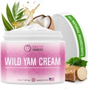 Crema organică de yam pentru echilibru hormonal - rădăcină naturală sălbatică pentru suport hormon - suport menstrual somn confortabil pentru femeile cu ulei de yam sălbatic