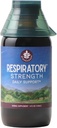WishGarden Herbs Forta respiratorie de suport zilnic - plante-Based Herbal Lung Supplement cu organic Mullein & Elecapane, Suporturi Lung Lung Rezistenta lunga si eficienta mai buna a plămânilor, 4oz