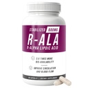 NERVE RENEW R- ALA stabilizat R Acid lipoic alfa 600 mg Supliment de suport pentru nervi 60 capsule