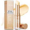 CITYGOO Retinol ochi Stick cu Colagen, Acid hialuronic pentru cercul întunecat, sub ochi crema anti imbatranire, pentru Puffiness și pungi reduce liniile fine (Retinol ochi Stick, 1 buc)