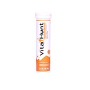 Vitamina C 1000 mg cu antioxidanți de zinc - Suport imunitar - 20 comprimate efervescente - Arome portocalii