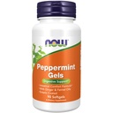 ACUM Alimente Suplimente, Geluri de mentă cu ulei de ghimbir și de fenicul, enteric acoperite, suport digestiv*, 90 Softgels