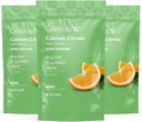 Celebraţi vitaminele Bariatric 500 mg Citrat de calciu Soft Chews cu 500 UI vitamina D3 