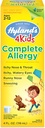 Hyland's Kids Alergy Medicine by 4Kids Non Drowsy Childrens Complete Alergy Relief Syrup Safe and Natural for Indoor Outdoor Package May Vary, One Color, 4 Fl Oz
