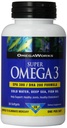 Omegaworks Super Omega 3 Softgels, 50-Numar sticle (Pachet de 2)