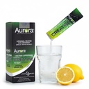Aurora Nutrascience Creatina lipozomal + GAA & R-ALA Lămâie Lămâie pulbere băutură Mix, energie crescută, Suporturi Exercitii de performanta si crestere musculara pentru Wowen si Men, 10 Pachete