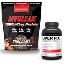 Myogenix suport hepatic Suplimentul & Myolean Ciocolata Whey Puls