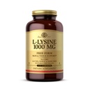 Solgar L-Lysine 1000 mg, 250 comprimate - Absorbție îmbunătățită și asimilare - promovează integritatea pielii și a buzelor - Suport colagen - Aminoacidi - non-GMO, Vegan, gluten gratuit - 250 Serviri