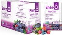 Ener-C Sugar Free Energy Mixed Berry Multivitamine Drink Vitamina C 1000mg & Electroliti - Suport Imunitate Naturala cu pudra de suc de fructe reale Non-GMO Vegan & Gluten Free - 30 Conte