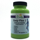 Zilnic Manufacturing Easy-Flex 2TM (Andrographis Paniculata, Boswellia Extract, L-histidină, Curcumin (Turmeric), Quercetin, Black Pepper Extract, Ginger Root Powder & Cayenne Pepper)