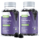 Viteey Sambucus Gume de soc pentru adulti 