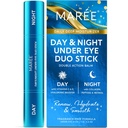 MAREE sub ochi Balsam Stick - Sub ochi Brightener pentru cercuri întunecate Face Moisturizer anti-îmbătrânire - Acid hialuronic Vitamina C Ser & Retinol Cream Skin Care - Stick rid hidratare Retinol Balsam