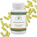 Remedii native Mutări naturale - Toate Suplimentul Natural Herbal promovează sănătatea Bowel și Regularitatea ca Legate de Constipație - 60 Veggie Caps