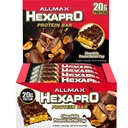 ALLMAX HEXAPAPRO PROTEIN BAR, Ciocolata Peanut Butter Cup - Pachet de 12 - High-Protein Energy Snack - 20 g de Proteina Per Bar - Cu Proteina Whey Izolat