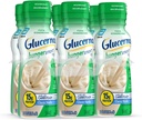 Glucerna Foamea Ingrijirea Diabetului Inteligent Shake, Vanilie clasica, Masa Diabetica inlocuire pentru a sprijini Managementul Zaharului din sange, Proteina 15g, 180 Calorii, gata de baut, 10-flacon sticla, 6 Pack