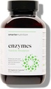 Nutriţie mai inteligentă Enzime digestive Vegan - Digestion Blooting & Gut Health Support cu 16 Multizymes for Nutrient Absorbtion & Meal Time Confort pentru ambii bărbaţi şi femei - 90 Conte[30-Day Support]