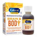 Enfamil Poli-Vi-Sol cu picături de multivitamine lichide de fier, susține creșterea și dezvoltarea*, 50ml flacon