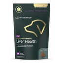 Putere veterinara VetriScience Ficat sanatate Chews - Canin supliment de ingrijire a ficatului pentru suport de detoxifiere - Dog Supplement - Suporturi Sistem imunitar - Nu este necesara postarea - 60 Conte