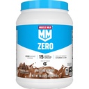 Muşchi Lapte ZERO, 100 Calorie Proteine Pulbere, Ciocolată, 15g Proteine, 1.65 Pound, 25 Serviri
