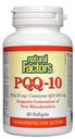 Factori naturali, PQQ-10, Sustine energia si imbatranirea sanatoasa, Supliment alimentar, 30 softgels (30 portii)