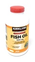 Kirkland Signature Fish Oil Concentrat cu Omega-3 Acidi grasi, 800 Softgels, 1000mg