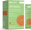 Stres Support Calm Drink Mix Supliment pentru a ajuta la energie, stare de spirit, & echilibru Cortizol niveluri, relaxare naturale Adaptogene Herbal calm pulbere Mix 10 ambalaj