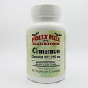 Holly Hill Health Foods, Scorţişoară, Cinnulin PF 250 MG, 60 Capsule vegetariene